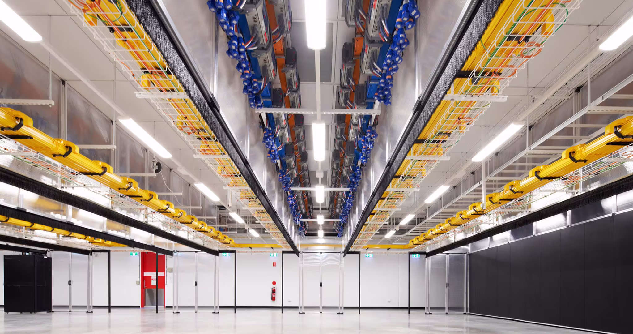 Hyperscale data hall