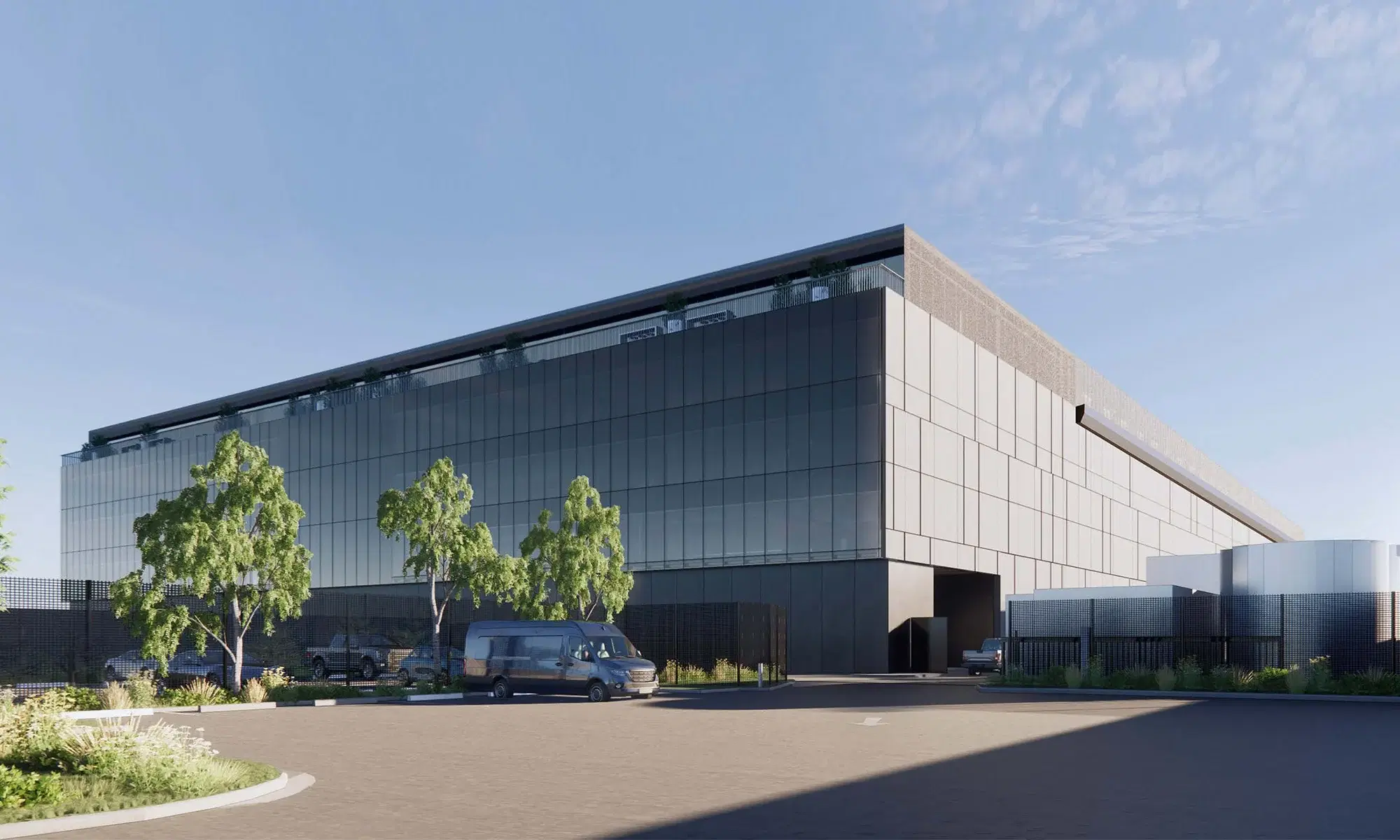 Stack Melbourne campus render